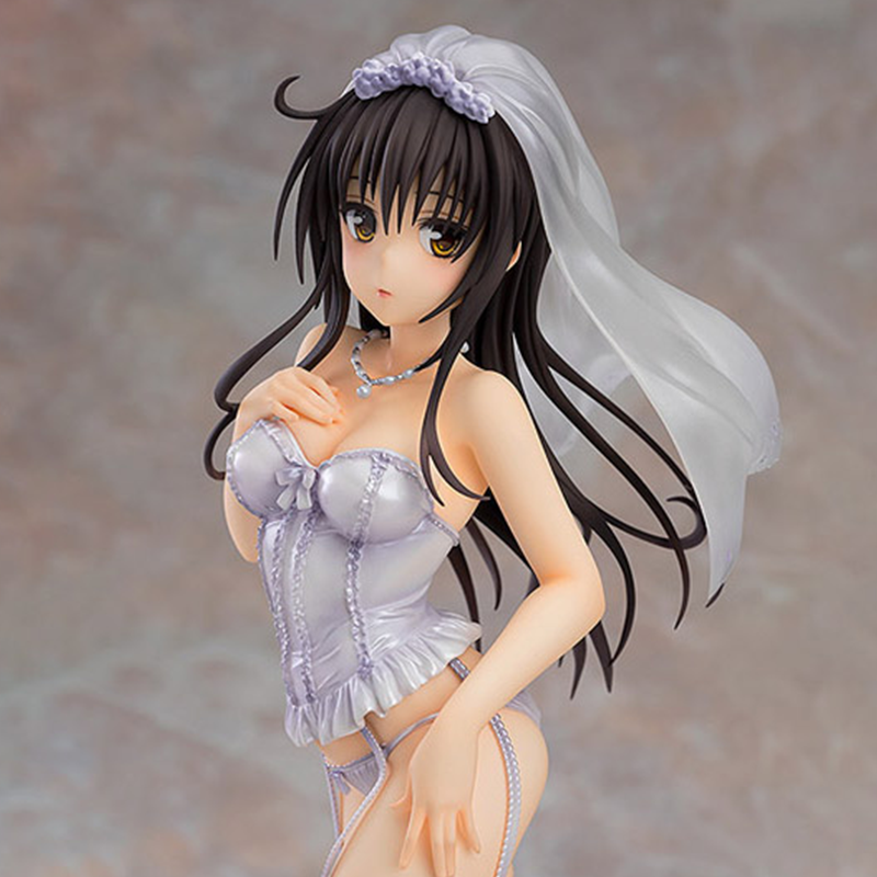 To Love-Ru Darkness Yui Kotegawa (White Shirt Ver.) 1/6 Scale Figure