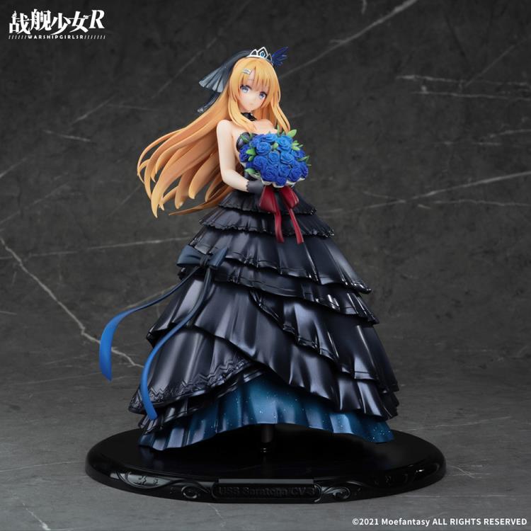 Apex Toys Warship Girls R USS Saratoga CV-3 Eve (Blossom Ver.) Figur im Maßstab 1/7
