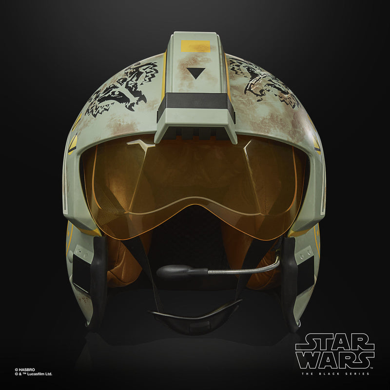 Casco electrónico Hasbro Star Wars The Black Series Trapper Wolf