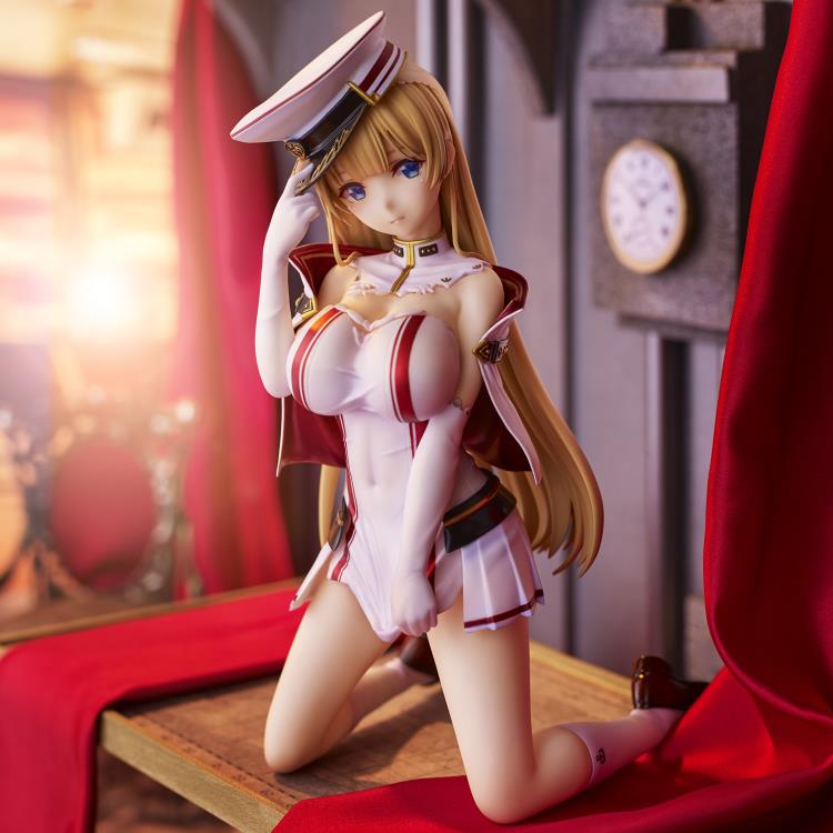 Union Creative Akasa Ai Illustration Kaigun Musume Scharlachrote Figur