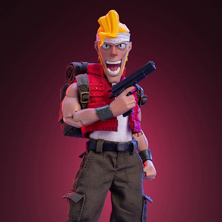 Tunshi Studio 1/12 SNK Licensed Metal Slug 3 Marco