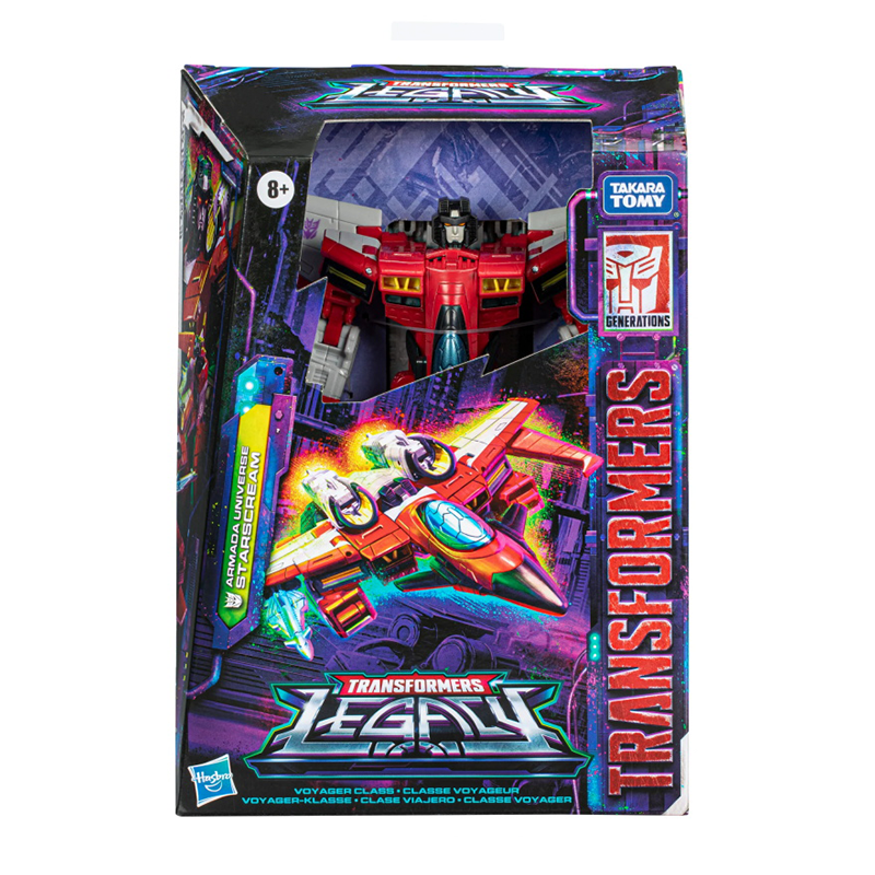 Hasbro Transformers Generaciones Legado Voyager Armada Universo Starscream