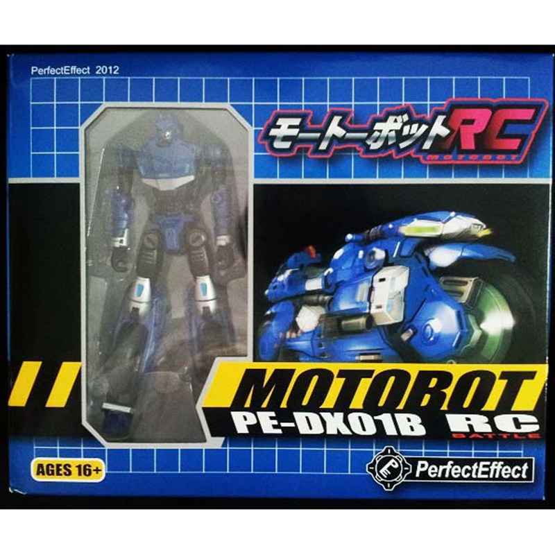 Perfect Effect PE-DX01B RC Motorrad Blaue Version