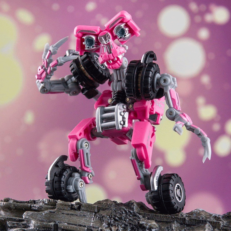 Dr.Wu & Mechanic Studio MC03P Little Monster Wheelie Rosa Version