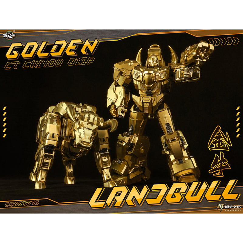 Cang-Toys CT-CY02SP Landbull Tantrum Golden Version