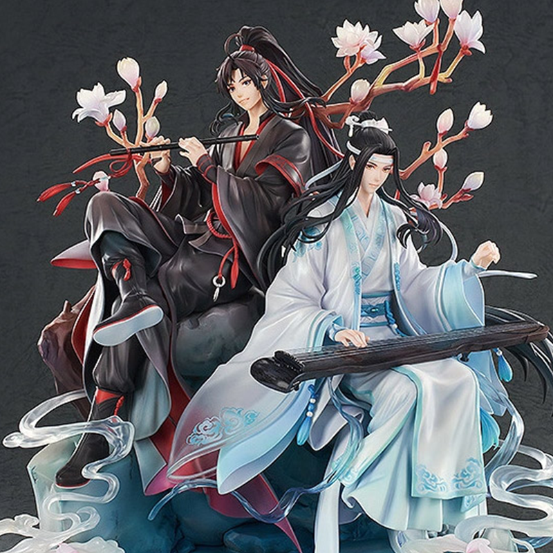Good Smile Company GSC Mo Dao Zu Shi Wei Wuxian & Lan Wangji (Buxianxian Ver.) 1/8 Scale Figure