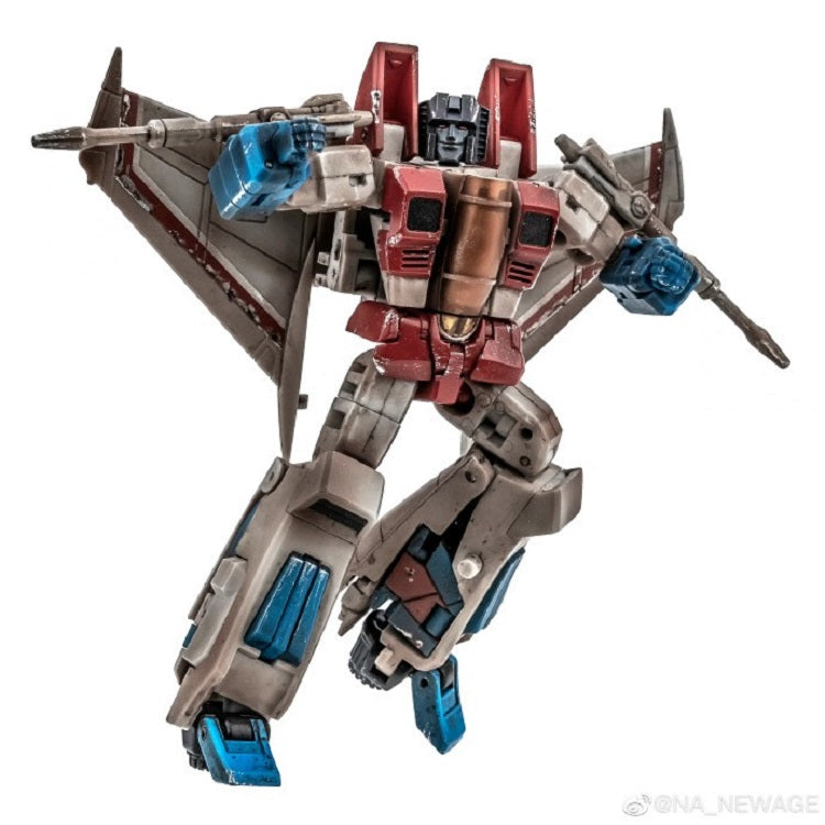 NewAge H13Z Survivor Lucifer Starscream Battle Damaged Version