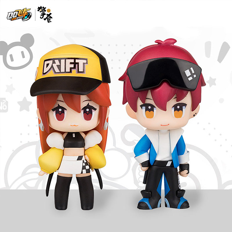 QQspeed Qing Cang Yongtai Bai und Orange Q-Versionsfigur