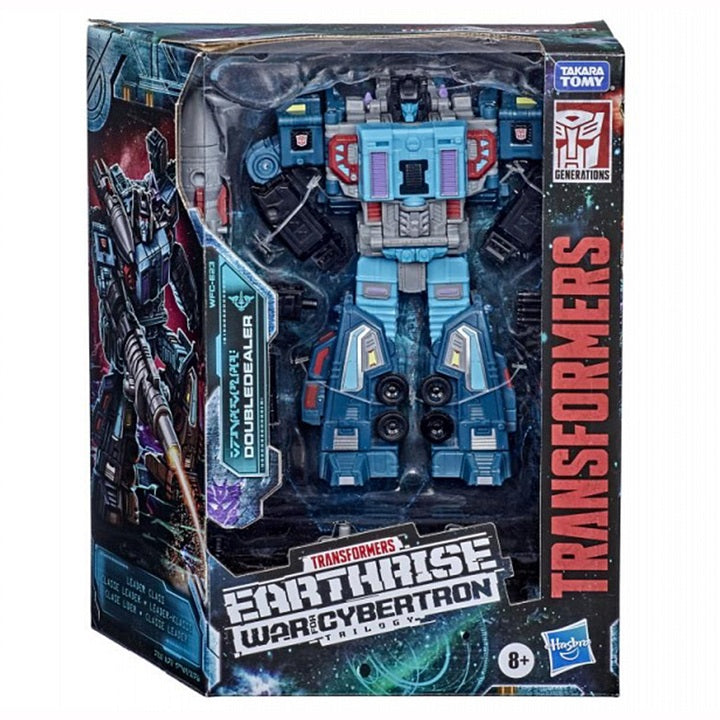 Distribuidor doble Hasbro WFC-E23 | Guerra de transformadores para el capítulo Earthrise de Cybertron