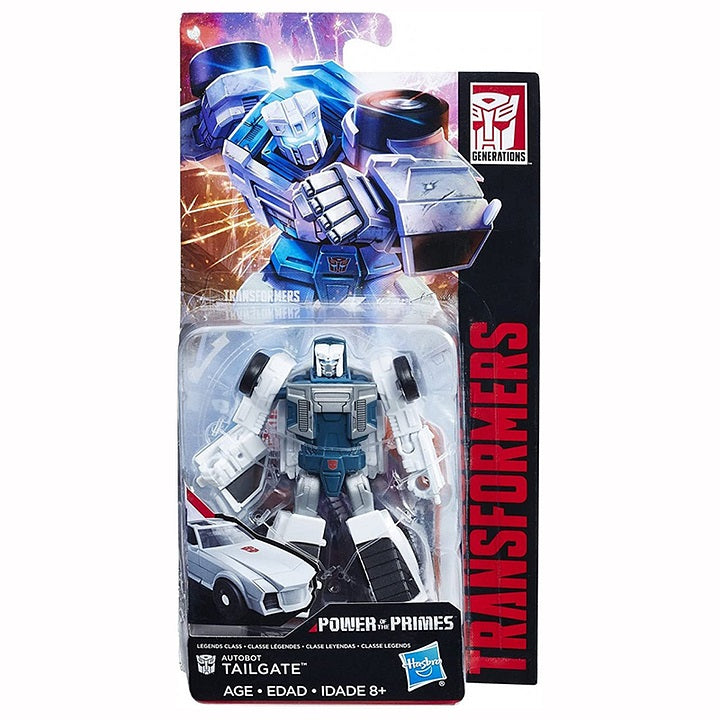 Clase de leyendas del portón trasero de Autobot | Transformadores Generaciones Poder de los números primos | Hasbro