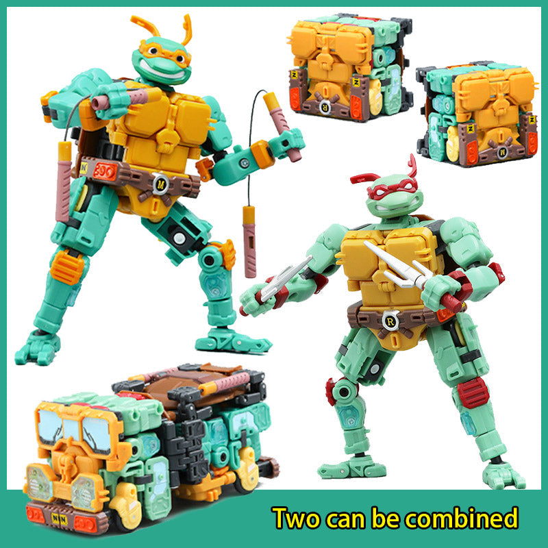52Toys Megabox MB-18+MB-19 Tortugas Ninja mutantes adolescentes Raphael