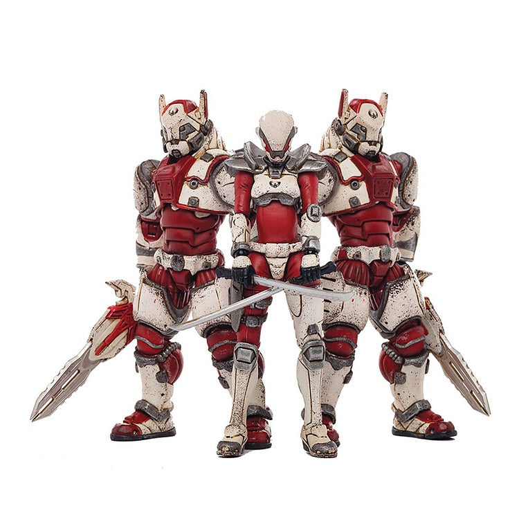 JoyToy Source 1/18 Saluk White Flame Legion Set of 3
