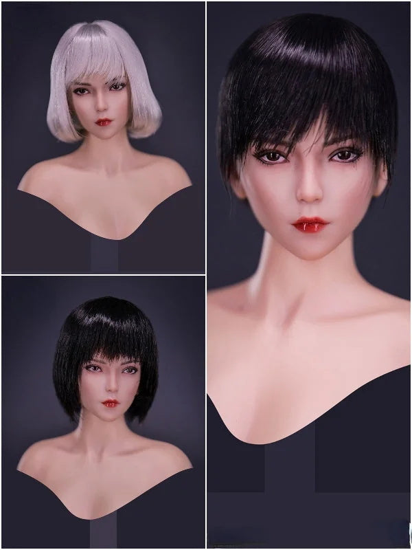 1/6 YMTOYS YMT076 "Xiao" Weibliche Kopfskulptur