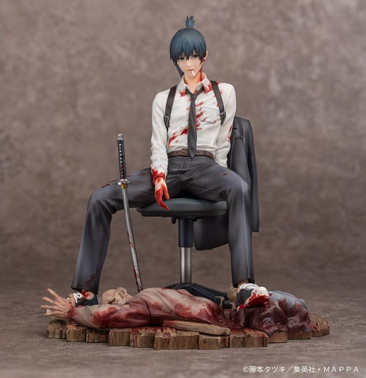 Myethos Chainsaw Man Aki Hayakawa Figur im Maßstab 1/7