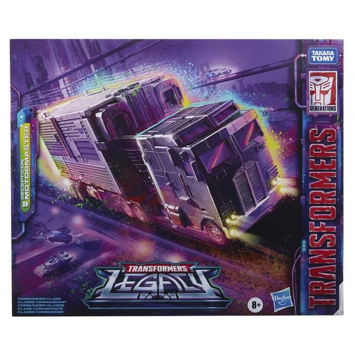 Takara Tomy y Hasbro Transformers Generations Legacy Series Comandante Decepticon Motormaster