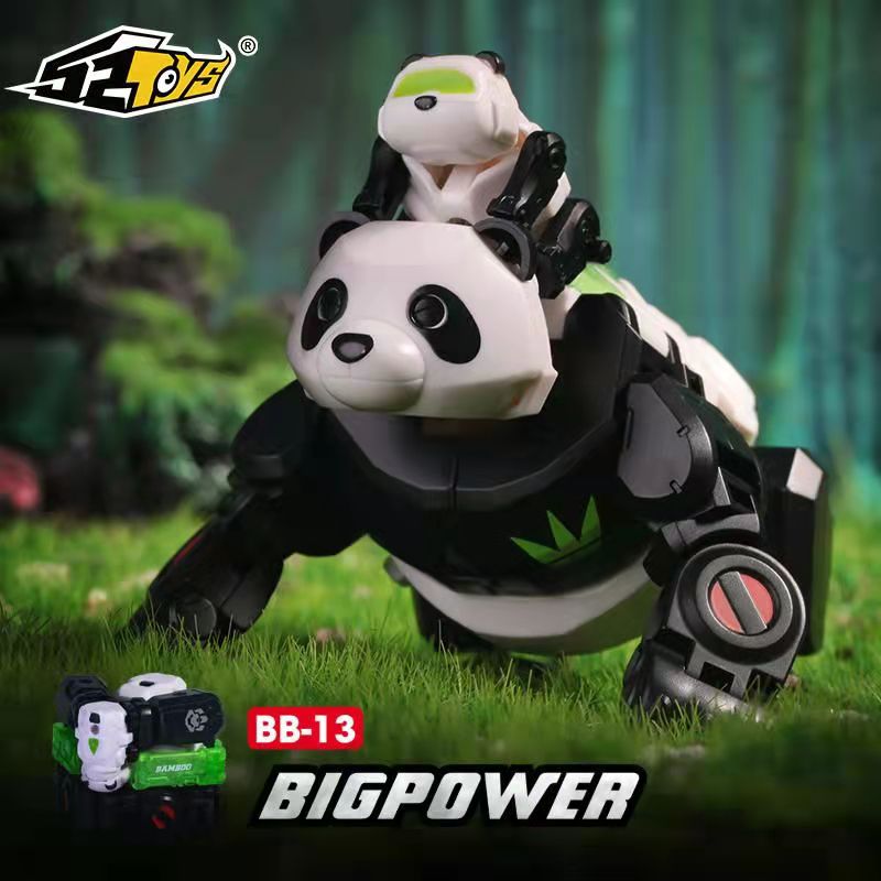 52TOYS BEASTBOX BB-13 BIGPOWER