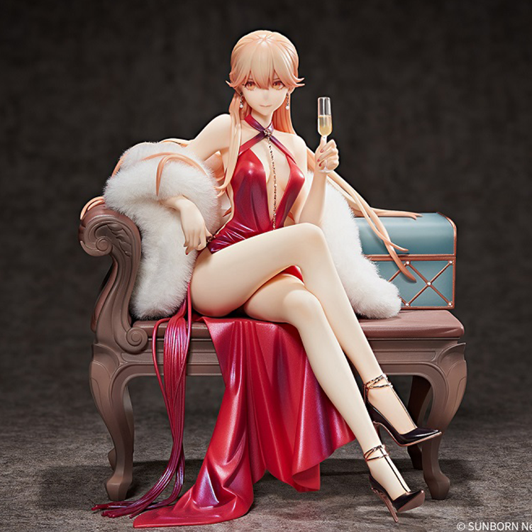Apex Toys Girls' Frontline OTs-14 (Ruler of the Banquet Ver.) Figur im Maßstab 1/7
