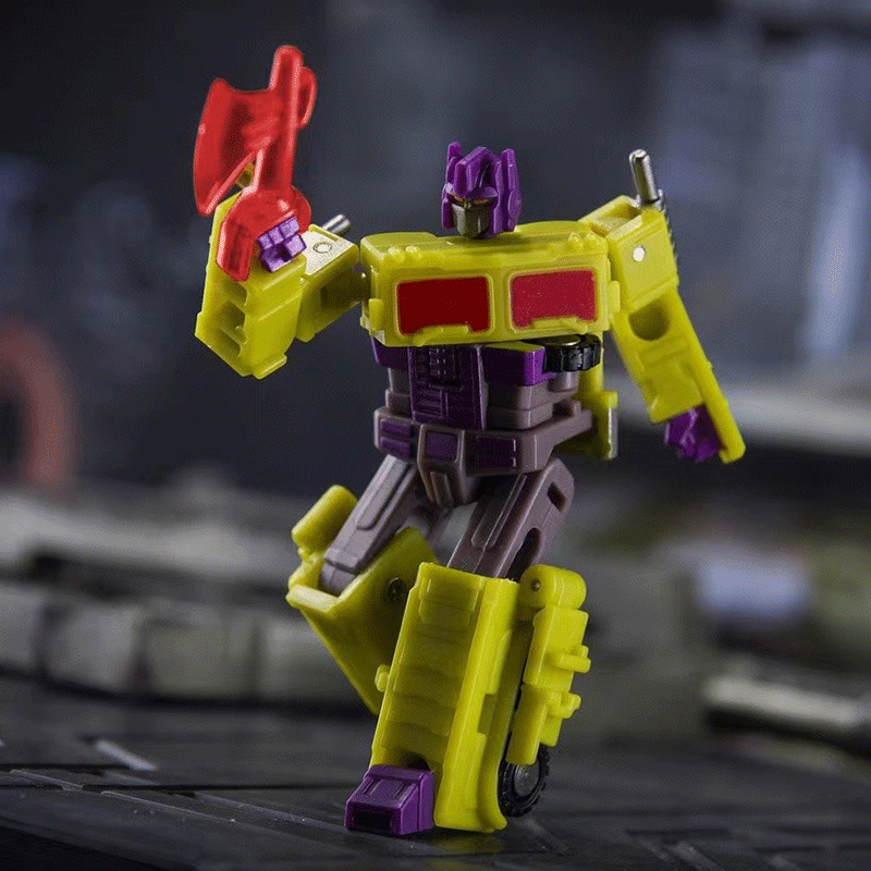 Dr.Wu DW-E04T Prime Commander Optimus Prime Toxitron Version mit Trailer