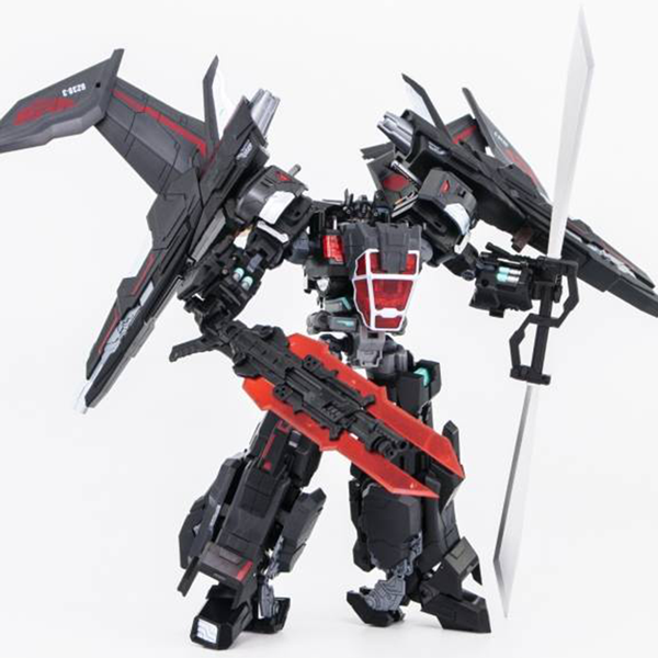 Maketoys MTCD-05 Buster Skywing Jetfire Schwarze Version