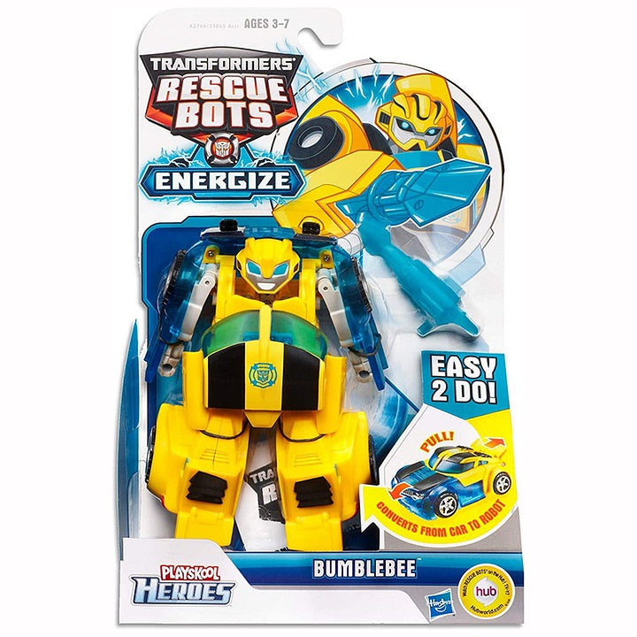 Hasbro Playskool Heroes Transformers Rescue Bots Energize Bumblebee Figura