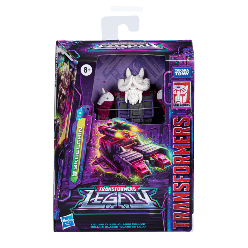 Hasbro Transformers Generations Legacy Deluxe Skullgrin