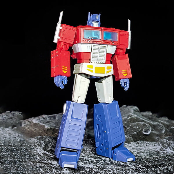 Cuadrado Mágico MS-B18X+ Luz de la Justicia Optimus Prime Metálico 2.0 Versión