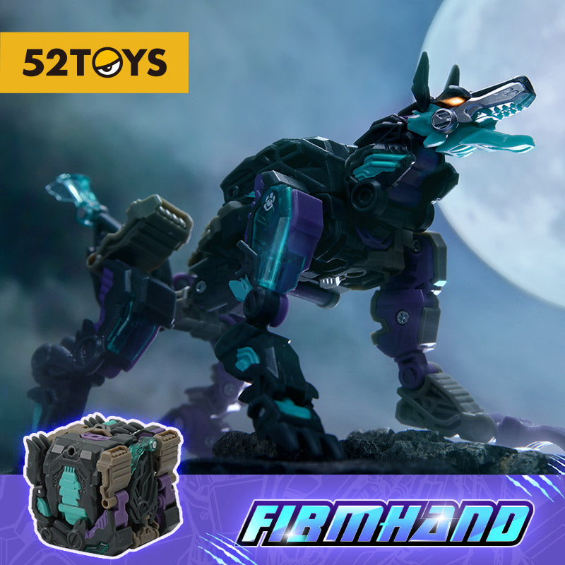 52Toys BeastBOX BB-31 Mano firme