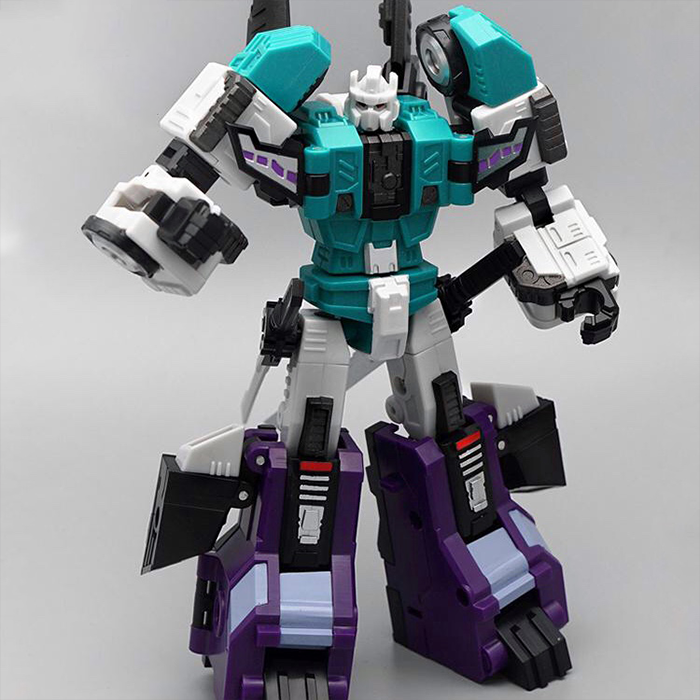 MechFansToys MF-27 Samurai Sixshot