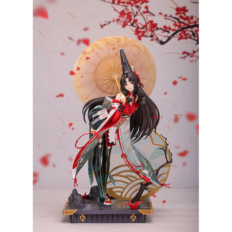 Myethos Naraka: Bladepoint Tsuchimikado Kurumi (Onmyoki Ver.) Figur im Maßstab 1/7