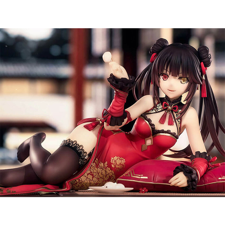 Apex Toys Date A Live: Spirit Pledge Kurumi Tokisaki (New Year Mandarin Gown Ver.) Figur im Maßstab 1/7