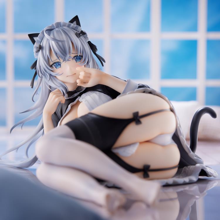 Union Creative Komashiro Illustration Maid Nyanko Figur