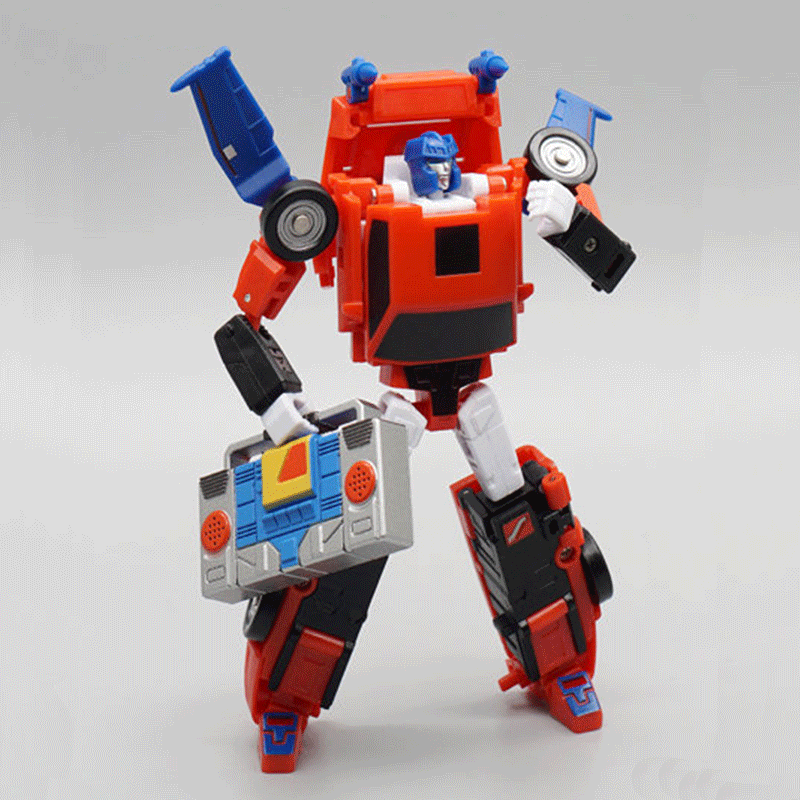 MechFansToys Mech Soul MS-25R Rapid Speed Road Rage Limited Edition