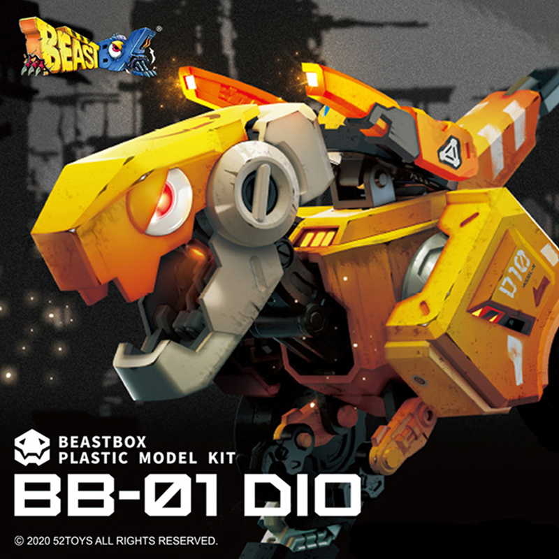 52toys BeastBOX BB-01 Dio PMK
