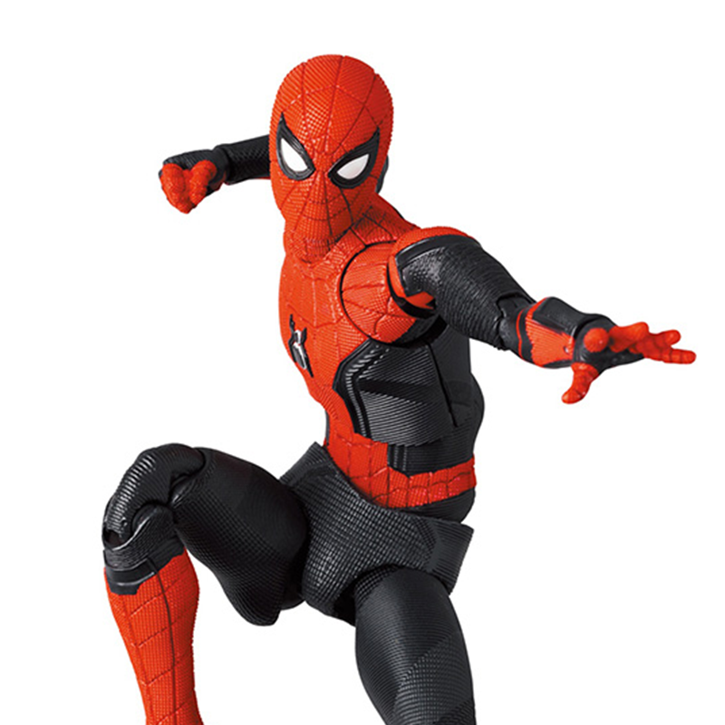 Medicom Toy Spider-Man: No Way Home MAFEX No.194 Spider-Man (Verbesserter Anzug)