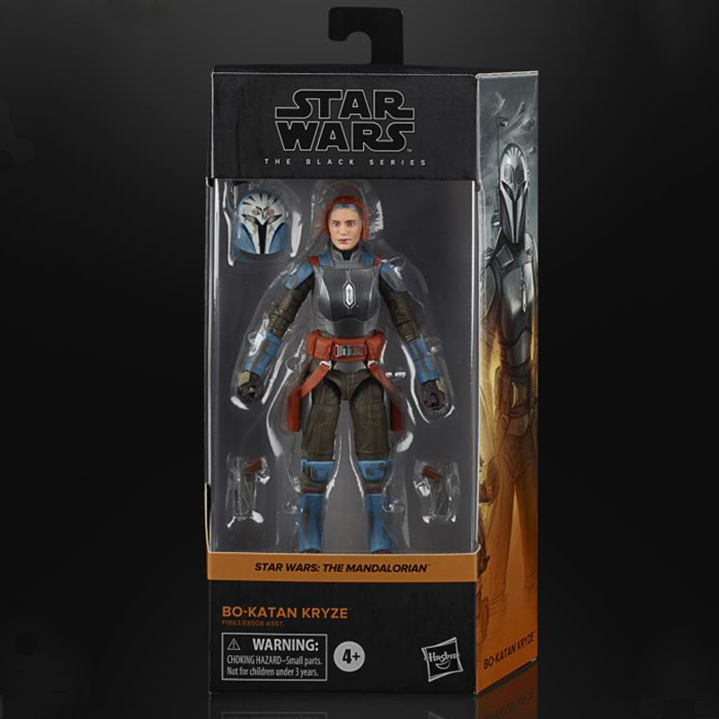 Hasbro Star Wars:The Black Series 6"Bo-Katan Kryze (Le Mandalorien)