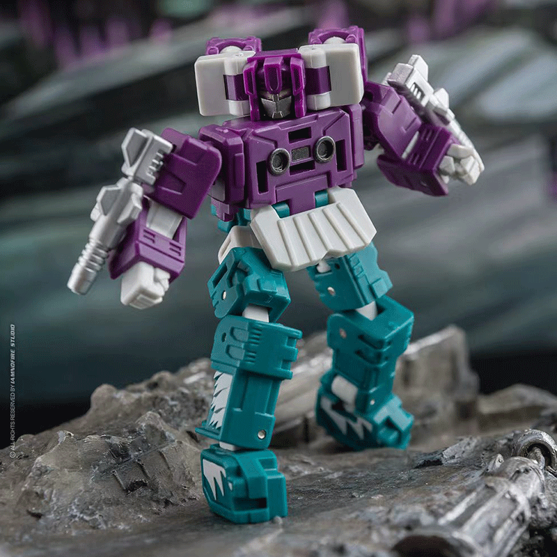 Dr.Wu DW-P51 Chatter Beastbox & Sqwaktalk Renewal Toy Farbversion
