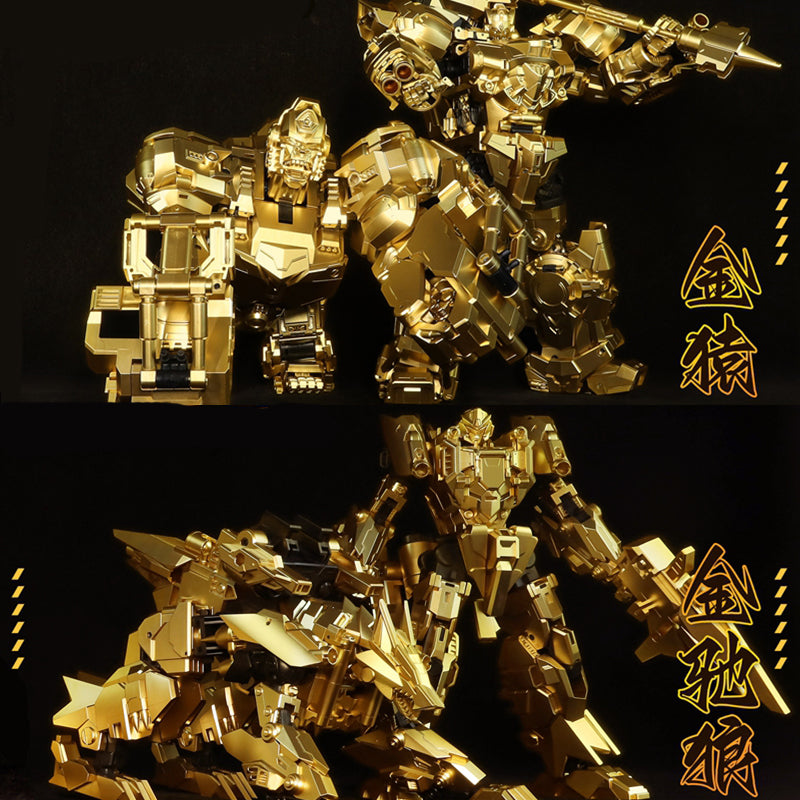Cang-Toys CT-CY05SP Thorilla & CT-CY08SP Rusirius Golden Version Set of 2