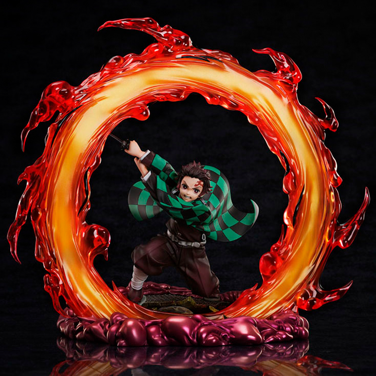 Aniplex Inc. Demon Slayer: Kimetsu no Yaiba Tanjiro Kamado (Hinokami Kagura: Clear Blue Sky) Figur im Maßstab 1/8