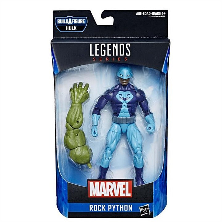 Hasbro Marvel Legends Rock Python (Hulk BAF) – HsunnyToy