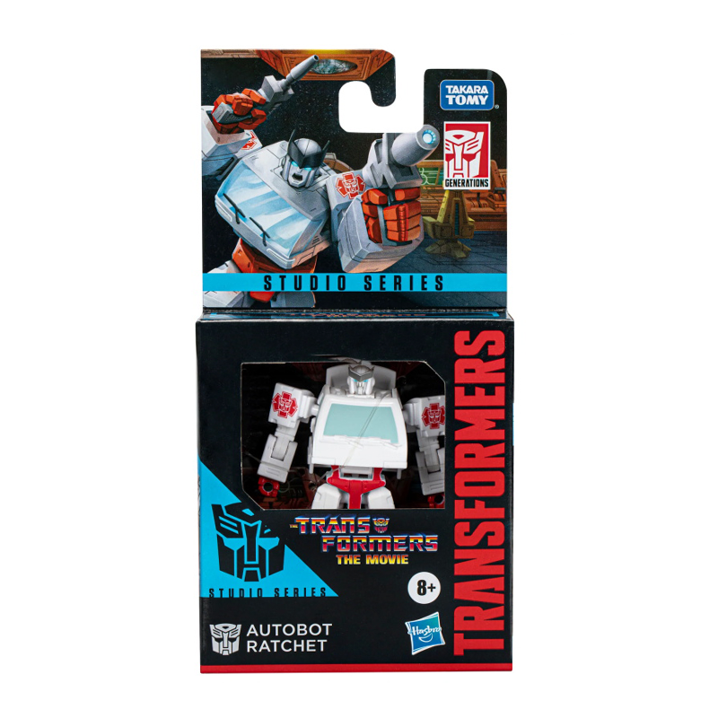 Hasbro Transformers Studio Series Core Class The Transformers: The Movie Autobot Ratchet
