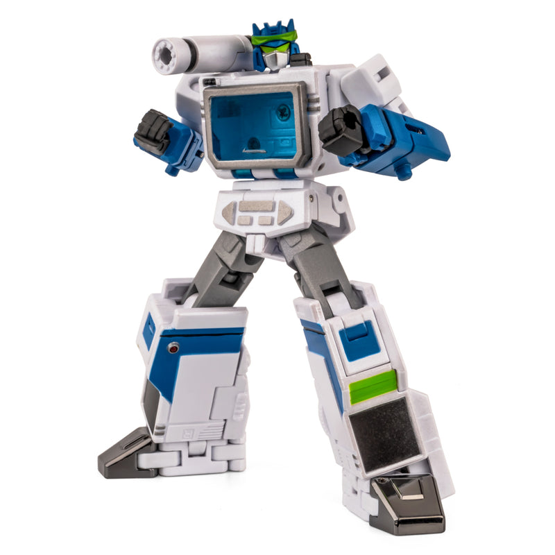 Newage H21W Karate Kid Soundwave White Version w/ 3 Cassettes