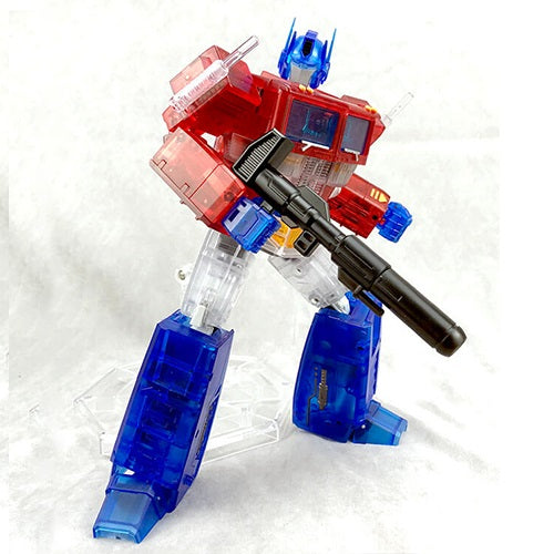Cuadrado mágico MS-01T Luz de la libertad Optimus Prime Clear Version