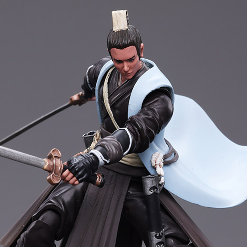 Joy Toy Dark Source JiangHu Taichang Sect Qing Ding 1/18 Scale Figure