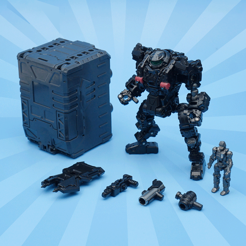 MechFansToys DA-27 Powered System Maneuver Gamma