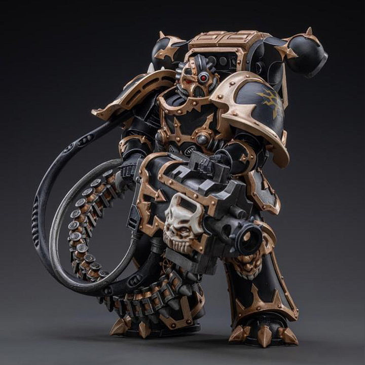 Joy Toy Warhammer 40K JT2429 Chaos Space Marines Black Legion Havocs Marine 04