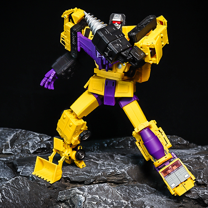 Magic Square MS-B48 Power King Devastator G2 Versión Juego de 6
