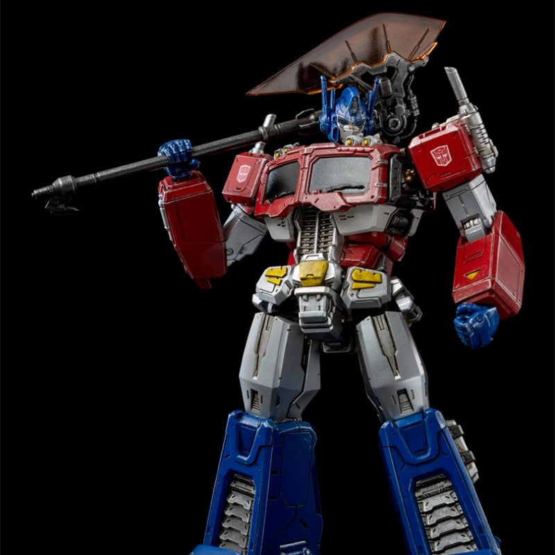 Transformadores de estudio Threezero MDLX Optimus Prime