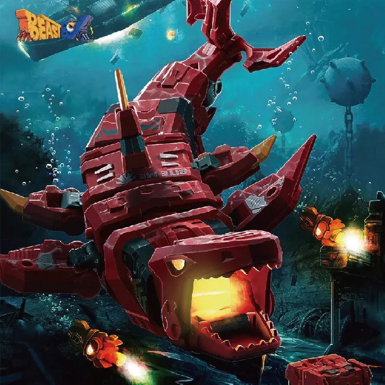 52Toys BeastBOX BB-17 Sharkira