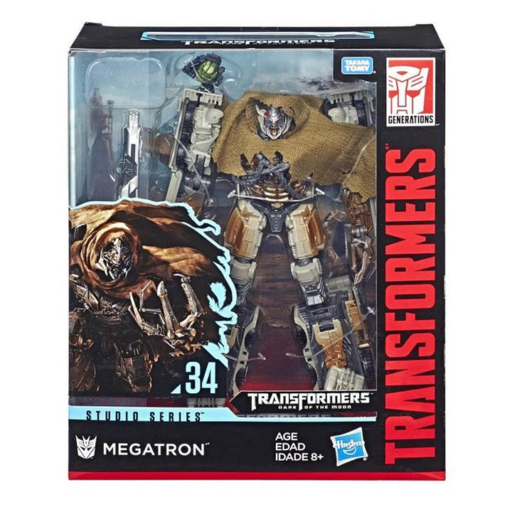 Hasbro Transformers Studio Serie 34 Líder Megatron
