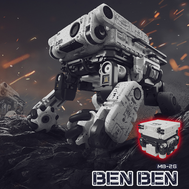 52Toys Megabox MB-26 Die wandernde Erde II Ben Ben